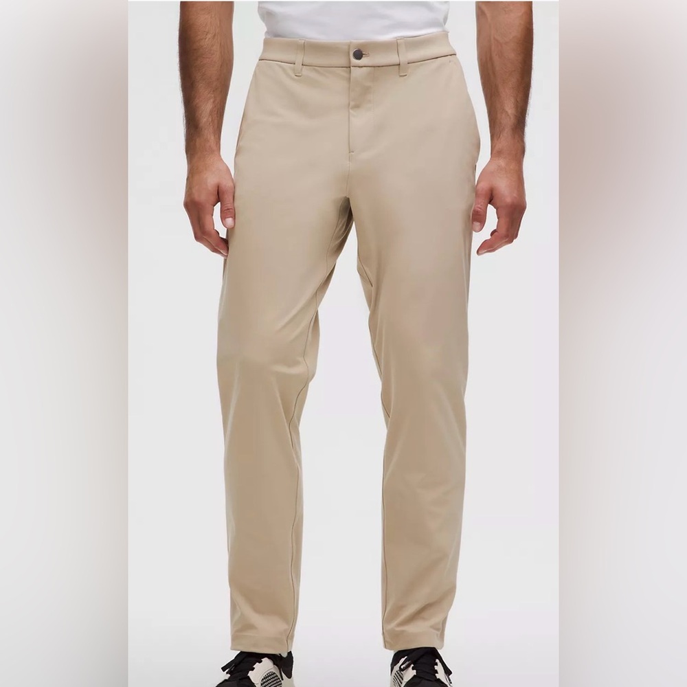 Lululemon - ABC Classic-Fit Trouser / Warpstreme / 36 X 28 / whacky Khaki
